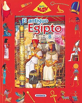 portada El Antiguo Egipto (Libro Puzle)