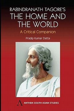 portada rabindranath tagore's the home and the world: modern essays in criticism