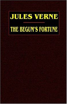 portada The Begum's Fortune (in English)