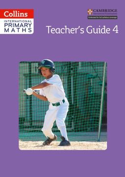 portada Collins International Primary Maths – Teacher’S Guide 4 (en Inglés)