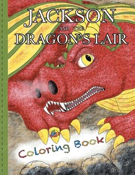 portada JACKSON and the Dragon's Lair: Coloring Book (en Inglés)