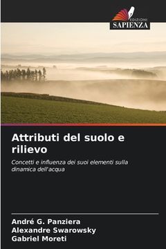 portada Attributi del suolo e rilievo (en Italiano)