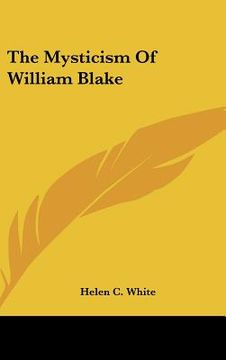 portada the mysticism of william blake (en Inglés)