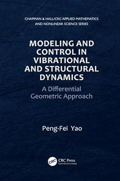 portada Modeling and Control in Vibrational and Structural Dynamics: A Differential Geometric Approach (en Inglés)