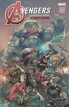 portada Avengers by Jonathan Hickman: The Complete Collection Vol. 2 (en Inglés)