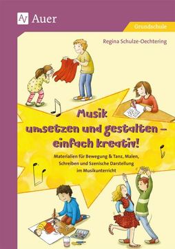 portada Musik Umsetzen und Gestalten - Einfach Kreativ (in German)