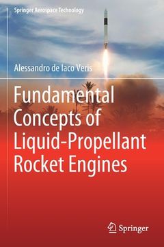 portada Fundamental Concepts of Liquid-Propellant Rocket Engines (en Inglés)