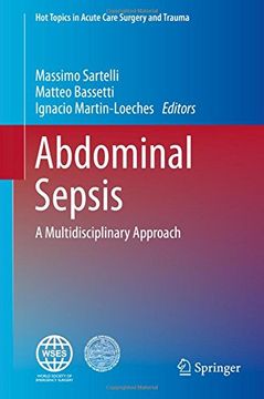 portada Abdominal Sepsis: A Multidisciplinary Approach (Hot Topics in Acute Care Surgery and Trauma) (en Inglés)