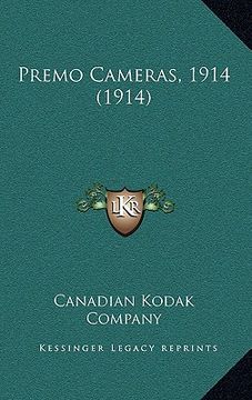 portada premo cameras, 1914 (1914) (en Inglés)