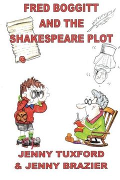 portada Fred Boggitt and the Shakespeare Plot