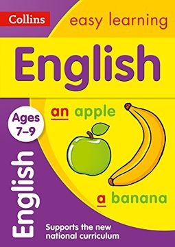 portada English age 7-9 (Collins Easy Learning) (en Inglés)