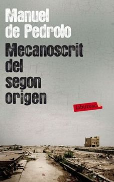 portada Mecanoscrit del Segon Origen (in Catalá)