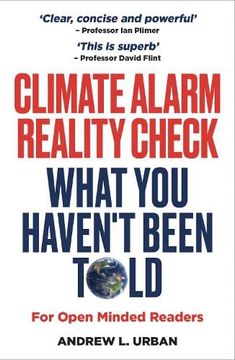 portada Climate Alarm Reality Check: What You Haven't Been Told (en Inglés)