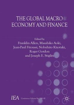 portada The Global Macro Economy and Finance 