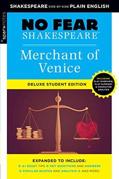 portada Merchant of Venice: No Fear Shakespeare Deluxe Student Edition 