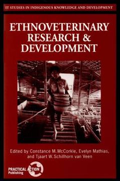 portada ethnoveterinary research & development (in English)