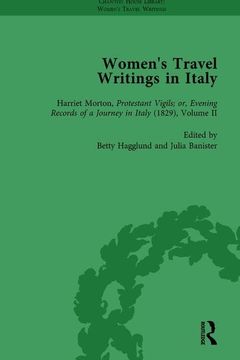 portada Women's Travel Writings in Italy, Part II Vol 9 (in English)