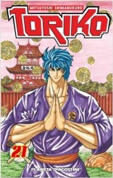 portada Toriko - Número 21 (Manga) (in Spanish)