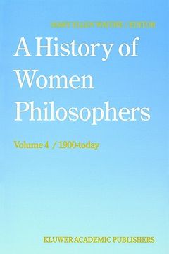 portada a history of women philosophers