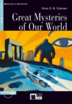 portada Great Mysteries of Our World+cd (en Inglés)
