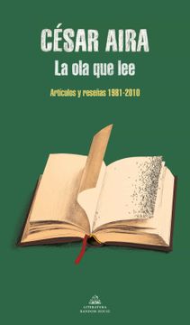 portada La Ola Que Lee / The Wave That Reads (in Spanish)