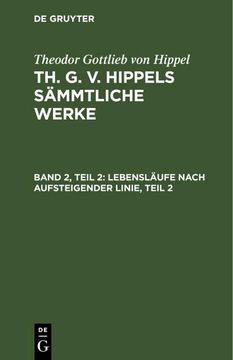 portada Lebensläufe Nach Aufsteigender Linie, Teil 2 (en Alemán)