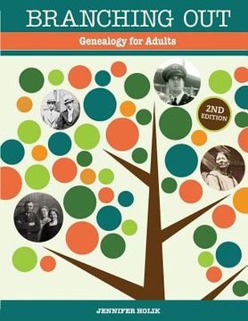 portada Branching Out: Genealogy for Adults (en Inglés)