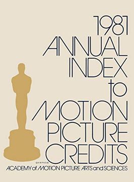 portada Annual Index to Motion Picture Credits 1981 