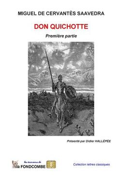 portada Don Quichotte - première partie (en Francés)