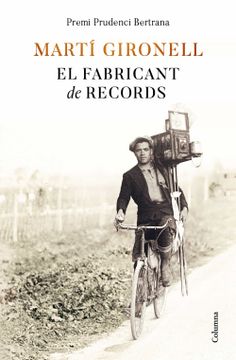 portada El Fabricant de Records (Premi Prudenci Bertrana 2022) (en Catalán)