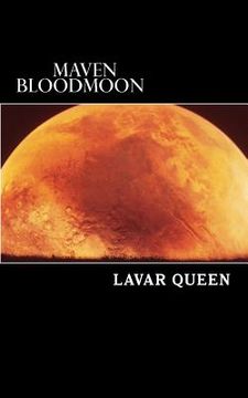 portada Maven Bloodmoon (en Inglés)