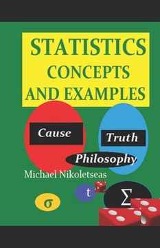 portada Statistics: Concepts and Examples (en Inglés)