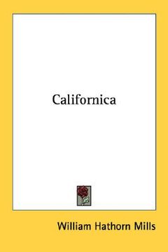 portada californica (en Inglés)