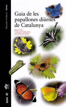portada Guia de les Papallones Diürnes de Catalunya (en Catalá)