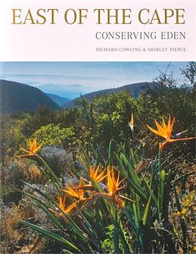 portada East of the Cape: Conserving Eden (in English)