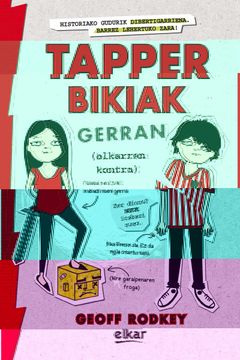 portada Tapper Bikiak Gerran (en Euskera)