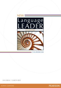 portada New Language Leader Elementary Cours (en Inglés)
