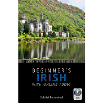 portada Beginner's Irish With Online Audio (en Inglés)