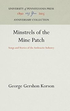 portada Minstrels of the Mine Patch (en Inglés)