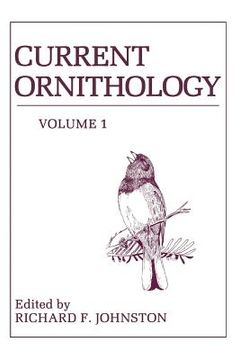 portada Current Ornithology (en Inglés)