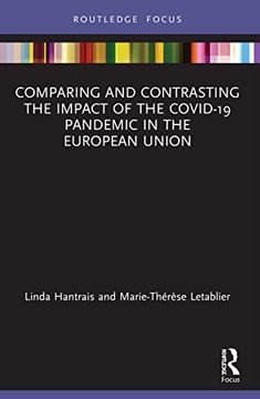 portada Comparing and Contrasting the Impact of the Covid-19 Pandemic in the European Union (Routledge Studies in Political Sociology) (en Inglés)
