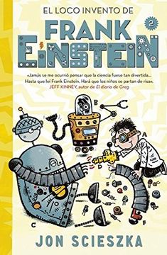 portada El Loco Invento de Frank Einstein