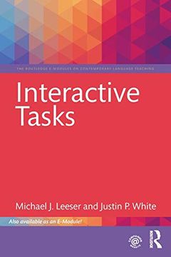 portada Interactive Tasks (The Routledge E-Modules on Contemporary Language Teaching) 