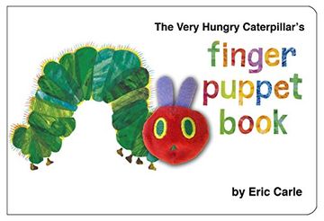 portada very hungry caterpillar finger puppet book