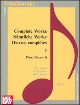 portada Tschaikowsky: Piano I (Op 1-9)