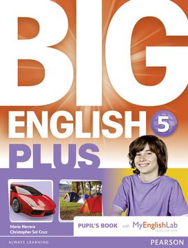 portada Big English Plus 5 Pupils' Book With Myenglishlab Access Code Pack (en Inglés)
