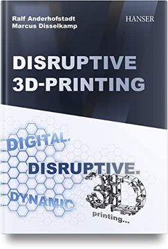 portada Disruptive 3d Printing (en Inglés)