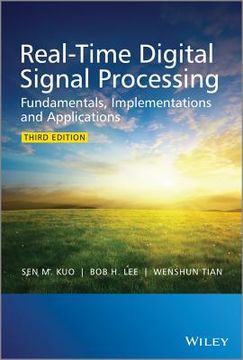 portada Real-Time Digital Signal Processing: Fundamentals, Implementations and Applications (in English)