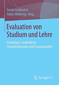 portada Evaluation von Studium und Lehre Grundlagen, Methodische Herausforderungen und Lsungsanstze (en Alemán)