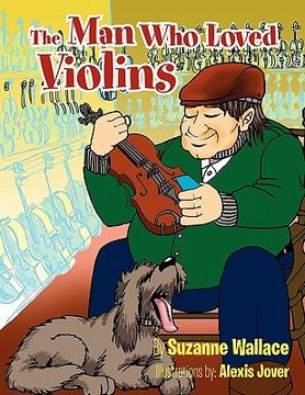 portada the man who loved violins (en Inglés)